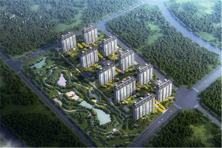 西外信德·城市绿州3室2厅2卫西南