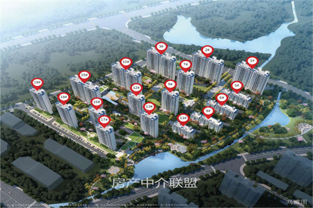龙都兰凤·黄海龙悦府紧邻恐龙公园套三全明双卫便宜