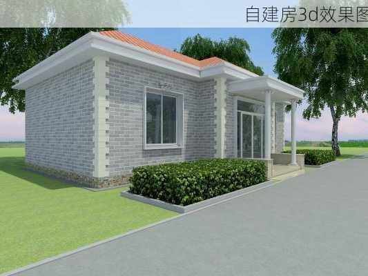 自建房3d效果图-第2张图片-铁甲装修网