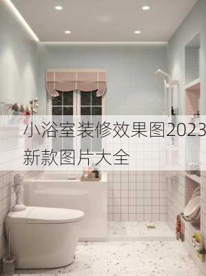 小浴室装修效果图2023新款图片大全-第3张图片-铁甲装修网