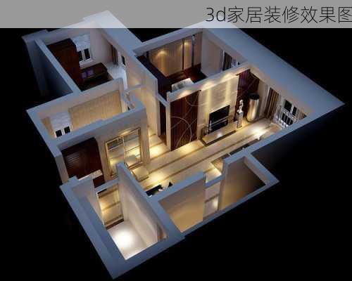 3d家居装修效果图