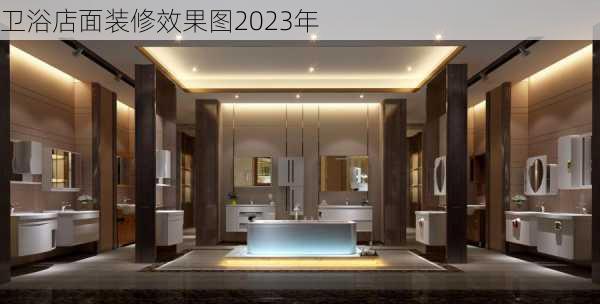 卫浴店面装修效果图2023年-第2张图片-铁甲装修网