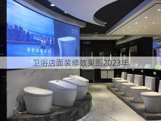 卫浴店面装修效果图2023年-第3张图片-铁甲装修网