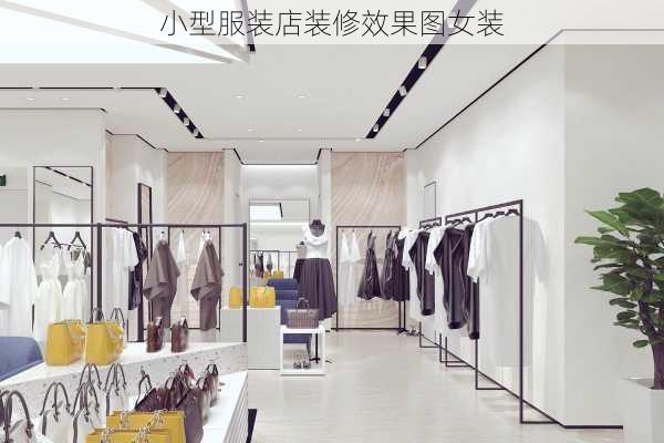 小型服装店装修效果图女装-第1张图片-铁甲装修网