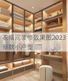 衣帽间装修效果图2023新款小户型-第1张图片-铁甲装修网