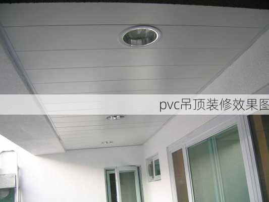 pvc吊顶装修效果图