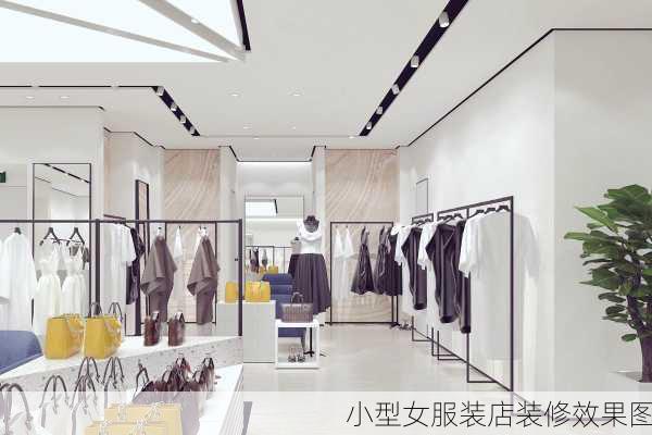 小型女服装店装修效果图-第2张图片-铁甲装修网