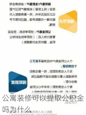 公寓装修可以提取公积金吗为什么-第2张图片-铁甲装修网