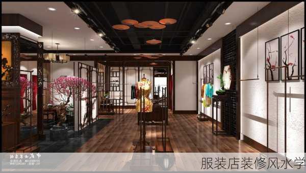 服装店装修风水学-第1张图片-铁甲装修网