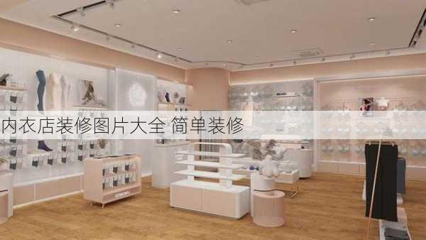 内衣店装修图片大全 简单装修-第2张图片-铁甲装修网