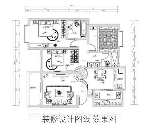 装修设计图纸 效果图-第2张图片-铁甲装修网