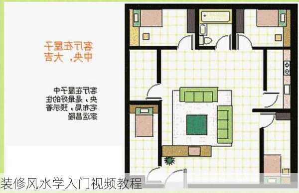 装修风水学入门视频教程-第3张图片-铁甲装修网