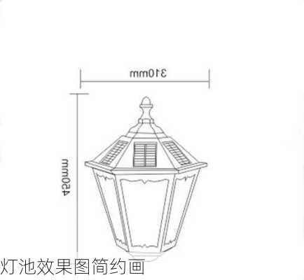 灯池效果图简约画-第3张图片-铁甲装修网