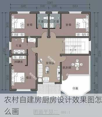 农村自建房厨房设计效果图怎么画-第2张图片-铁甲装修网