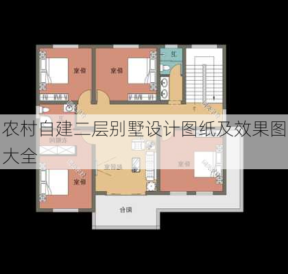 农村自建二层别墅设计图纸及效果图大全-第2张图片-铁甲装修网