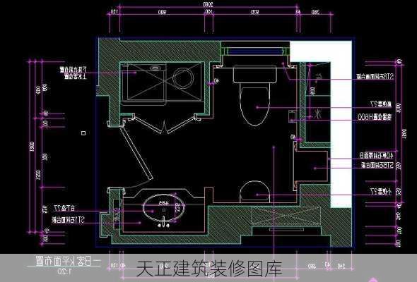 天正建筑装修图库-第3张图片-铁甲装修网