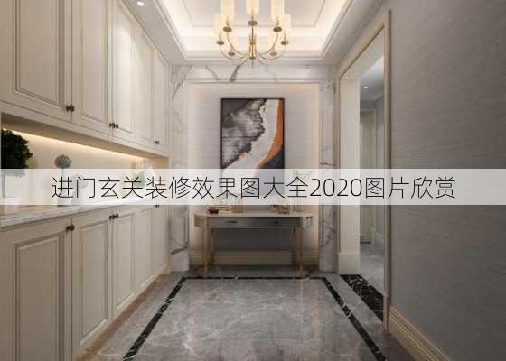 进门玄关装修效果图大全2020图片欣赏-第3张图片-铁甲装修网