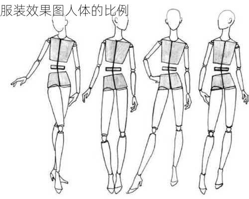 服装效果图人体的比例-第2张图片-铁甲装修网