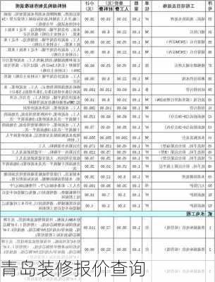 青岛装修报价查询-第2张图片-铁甲装修网