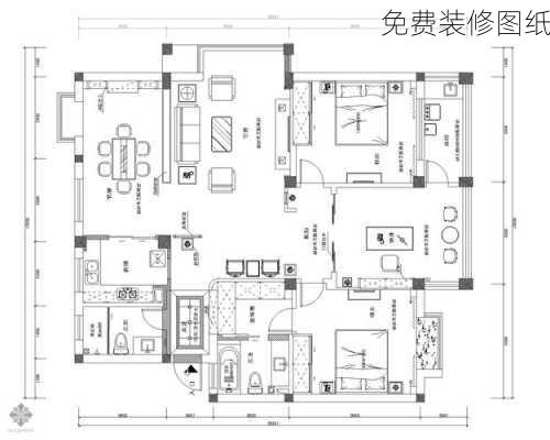 免费装修图纸-第1张图片-铁甲装修网