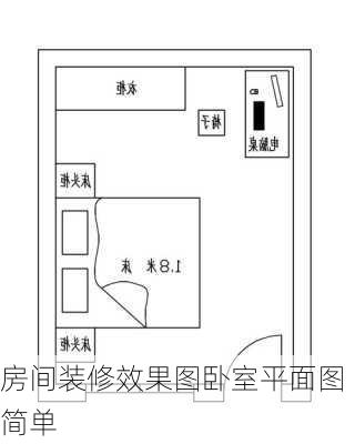 房间装修效果图卧室平面图简单-第1张图片-铁甲装修网