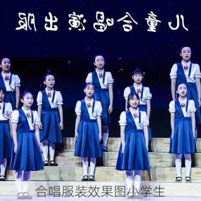 合唱服装效果图小学生-第1张图片-铁甲装修网