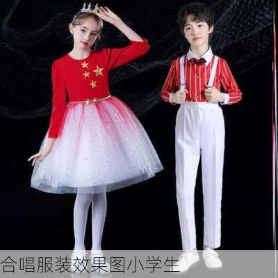 合唱服装效果图小学生-第3张图片-铁甲装修网