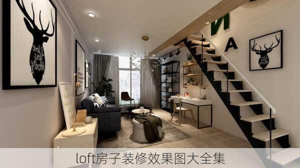 loft房子装修效果图大全集-第1张图片-铁甲装修网