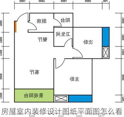 房屋室内装修设计图纸平面图怎么看-第3张图片-铁甲装修网