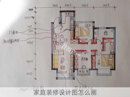 家庭装修设计图怎么画-第2张图片-铁甲装修网