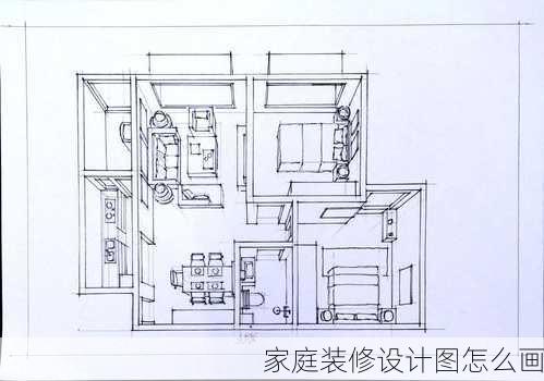 家庭装修设计图怎么画-第3张图片-铁甲装修网