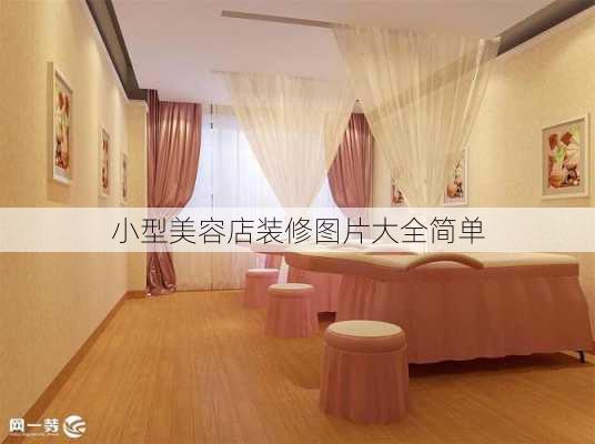 小型美容店装修图片大全简单-第3张图片-铁甲装修网