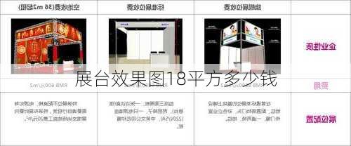 展台效果图18平方多少钱-第3张图片-铁甲装修网