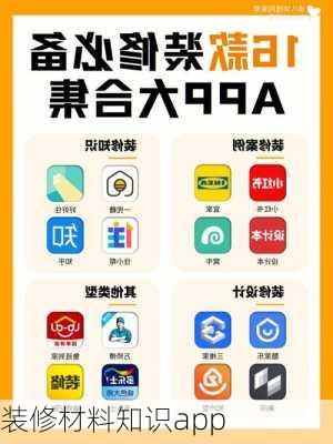 装修材料知识app