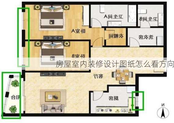 房屋室内装修设计图纸怎么看方向-第1张图片-铁甲装修网