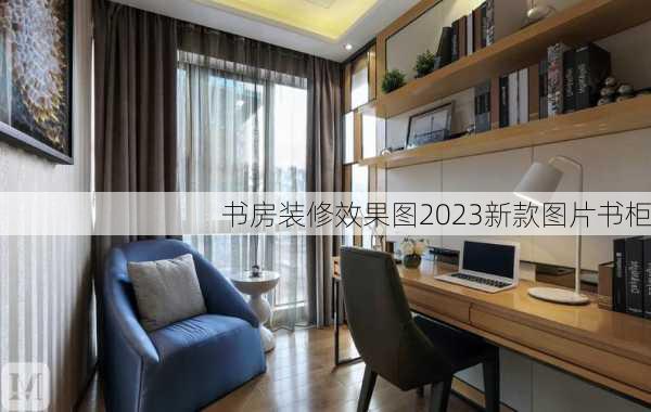 书房装修效果图2023新款图片书柜-第3张图片-铁甲装修网