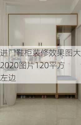 进门鞋柜装修效果图大全2020图片120平方左边-第3张图片-铁甲装修网