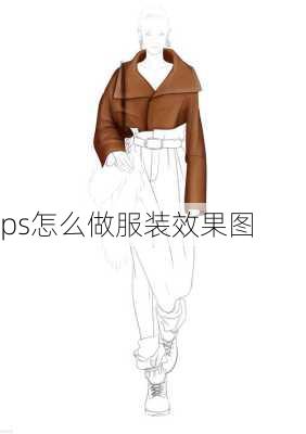 ps怎么做服装效果图-第2张图片-铁甲装修网