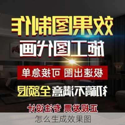 怎么生成效果图-第2张图片-铁甲装修网