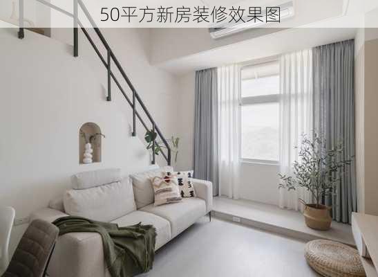 50平方新房装修效果图-第3张图片-铁甲装修网