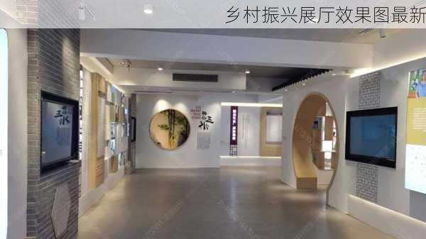 乡村振兴展厅效果图最新-第1张图片-铁甲装修网