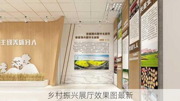 乡村振兴展厅效果图最新-第3张图片-铁甲装修网