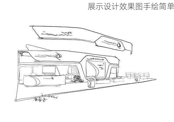 展示设计效果图手绘简单-第3张图片-铁甲装修网