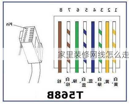 家里装修网线怎么走-第1张图片-铁甲装修网