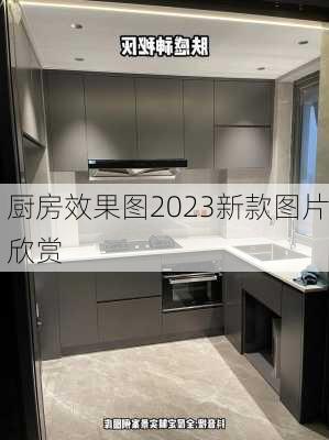 厨房效果图2023新款图片欣赏-第3张图片-铁甲装修网