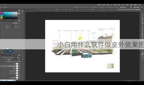 小白用什么软件做室外效果图-第3张图片-铁甲装修网