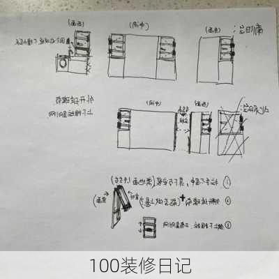 100装修日记-第2张图片-铁甲装修网