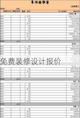 免费装修设计报价-第3张图片-铁甲装修网