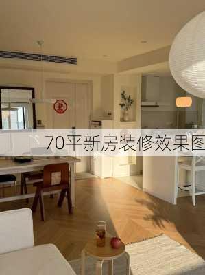 70平新房装修效果图