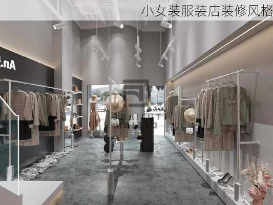 小女装服装店装修风格-第3张图片-铁甲装修网